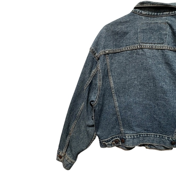 Vintage Levi's 90s denim Jean Jacket Size Small - Picture 5 of 9